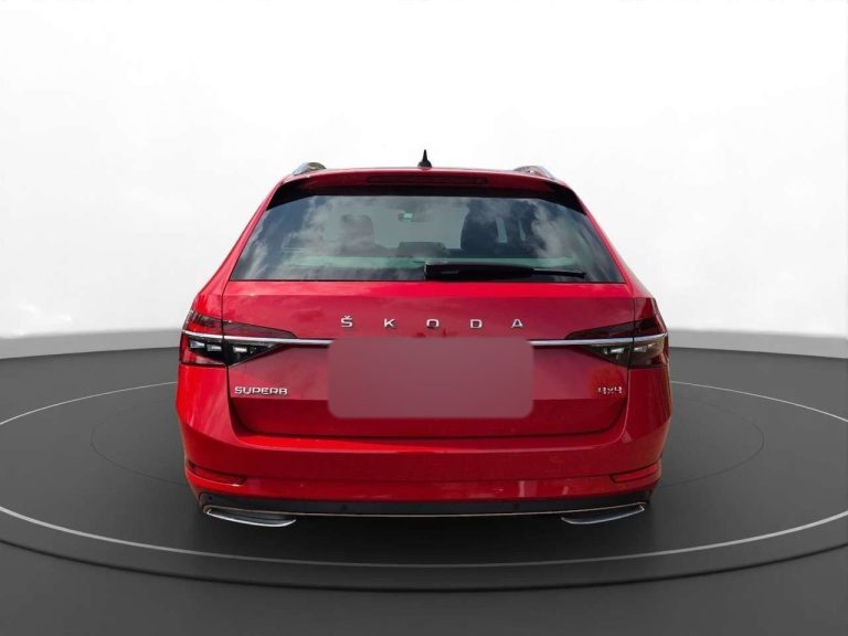 Skoda Superb Combi 2.0 TDI 4×4 DSG Laurin & Klement - photo 4