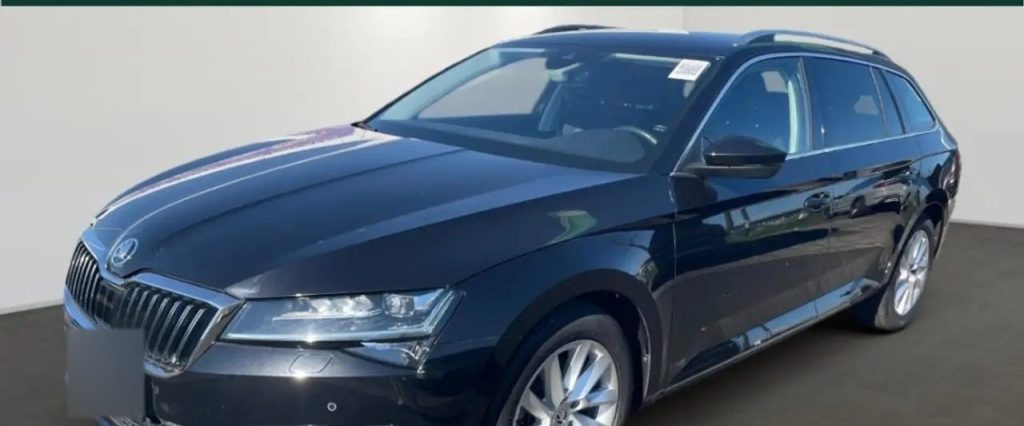 Skoda Superb Combi Style 2.0 TDI DSG