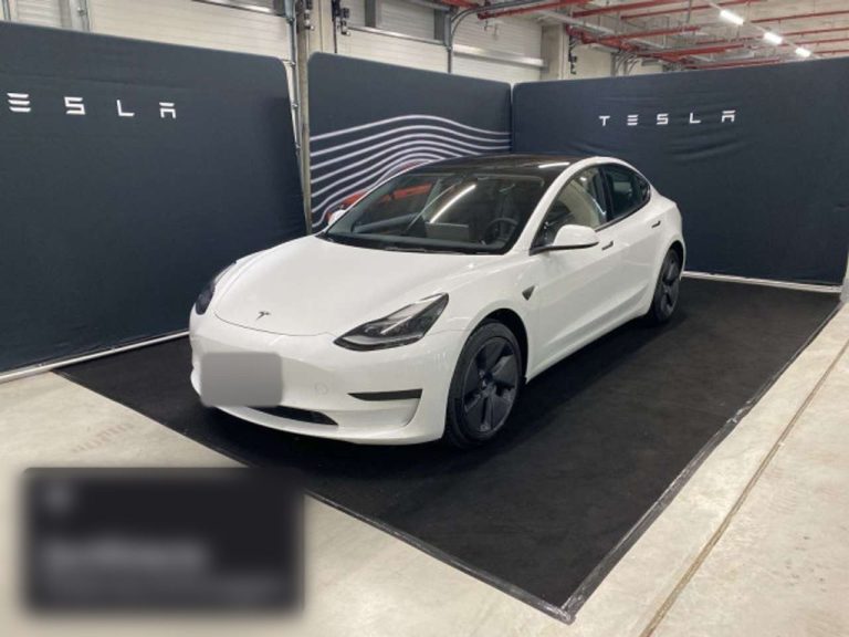 Tesla Model 3 Propulsion