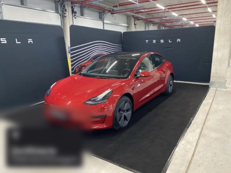 Tesla Model 3 Propulsion
