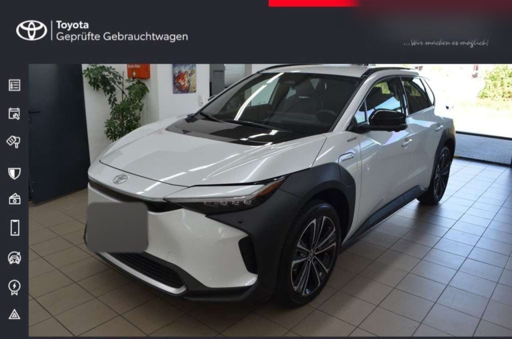 Toyota bZ4X Comfort Technik