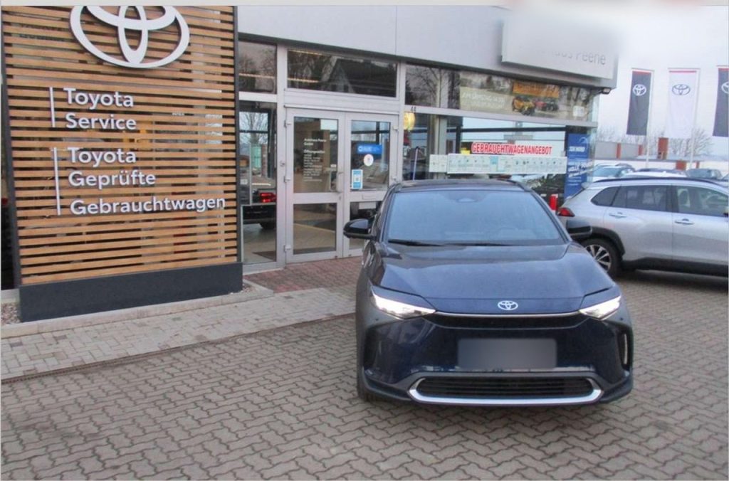 Toyota bZ4X FWD Technik