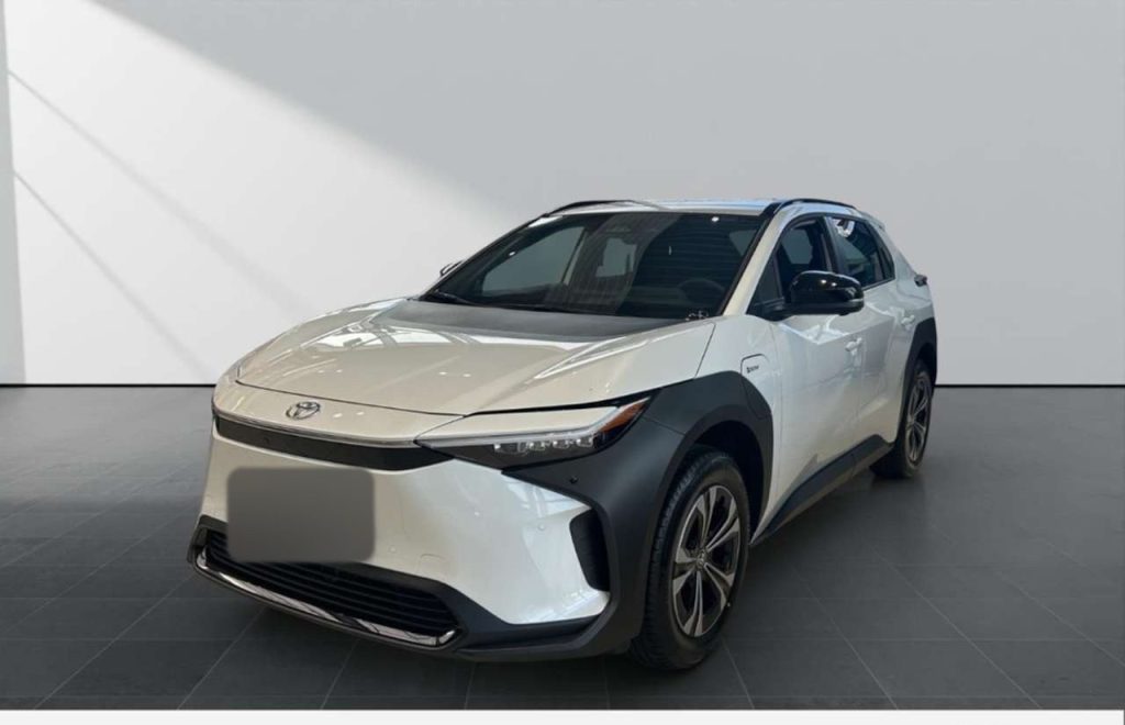 Toyota bZ4X Team Deutschland