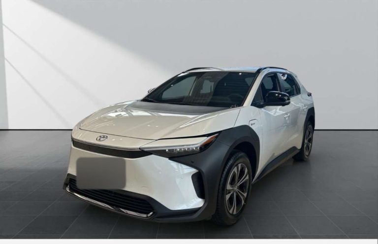 Toyota bZ4X Team Deutschland