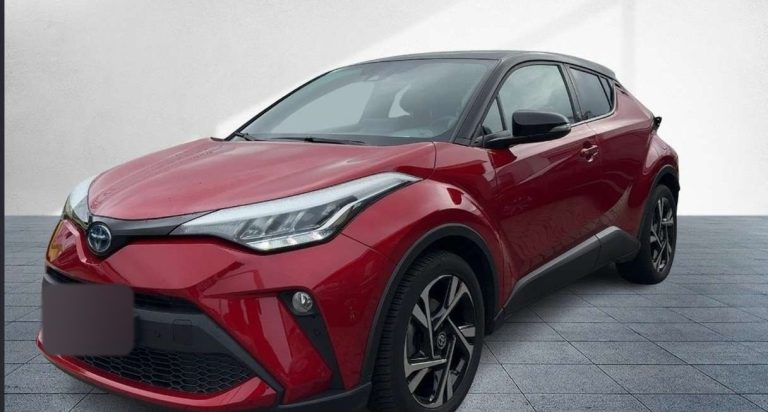 Toyota C-HR 2.0 Hybrid Team Deutschland