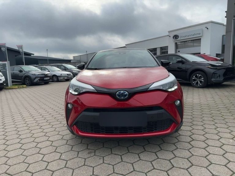 Toyota C-HR 2.0 Hybrid Team Deutschland - photo 6