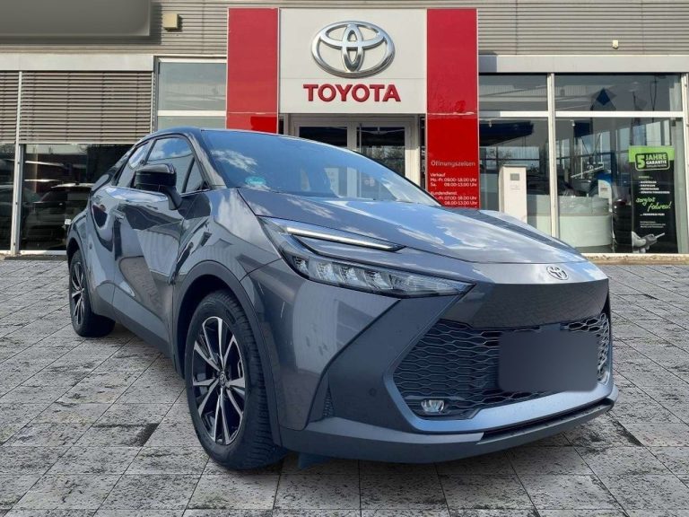 Toyota C-HR 2.0 Hybrid Team Deutschland - photo 4