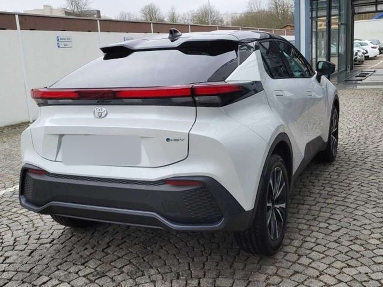 Toyota C-HR 1.8 Hybrid Black & White - photo 7