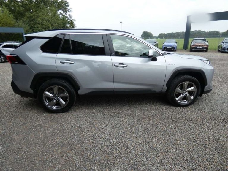 Toyota RAV4 2.5 Hybrid 4×4 Team Deutschland - photo 3