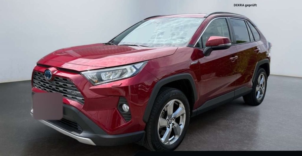 Toyota RAV4 2.5 Hybrid Team D
