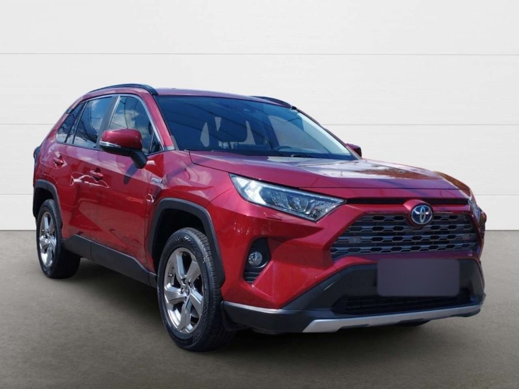 Toyota RAV4 2.5 Hybrid 2WD Team Deutschland