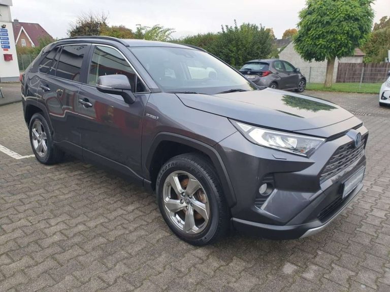 Toyota RAV4 2.5 Hybrid 4×4 Team Deutschland