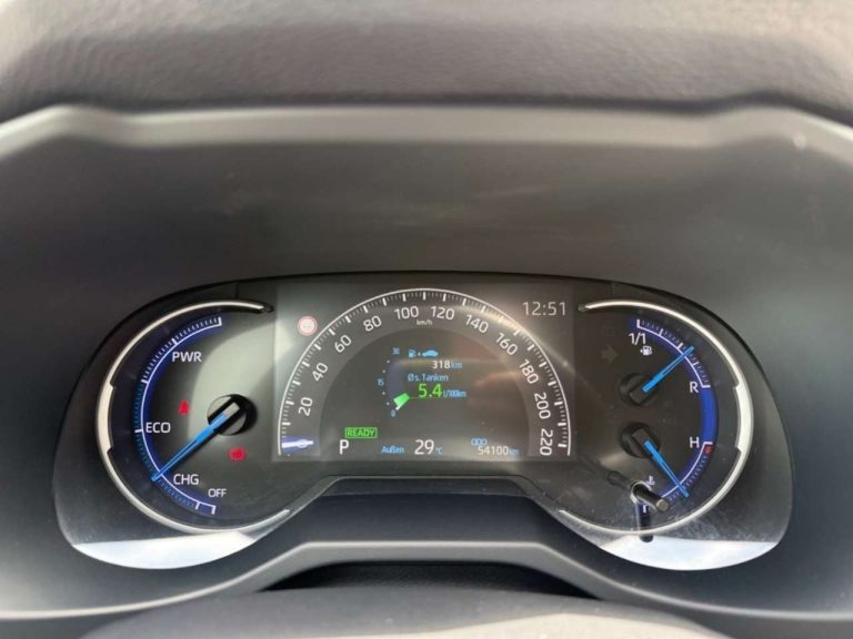 Toyota RAV4 2.5 Hybrid Team D - photo 12