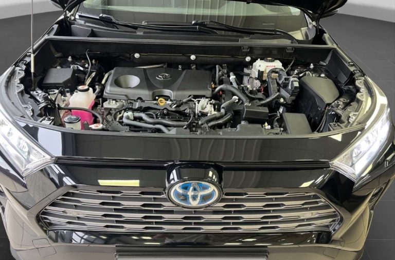 Toyota RAV4 2.5 Hybrid Team Deutschland - photo 14