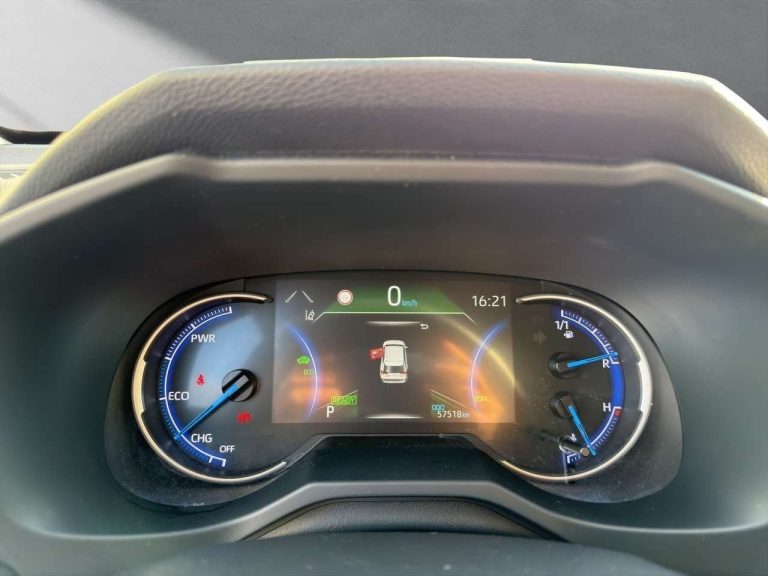 Toyota RAV4 2.5 Hybrid Team D - photo 6