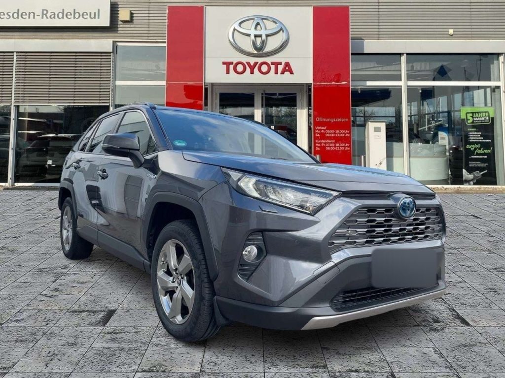 Toyota RAV4 2.5 Hybrid Team Deutschland