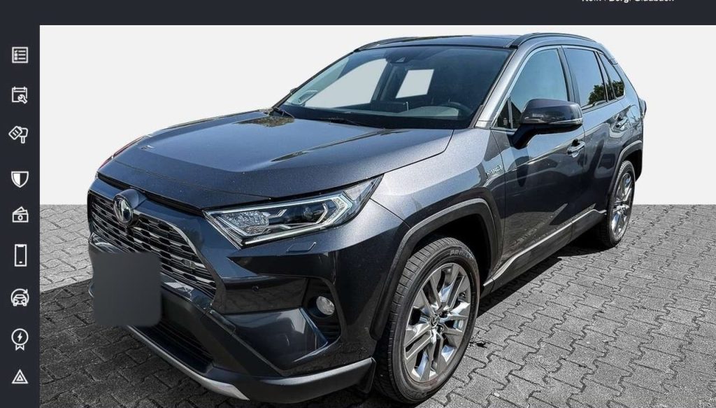Toyota RAV4 2.5 Hybrid AWD Lounge