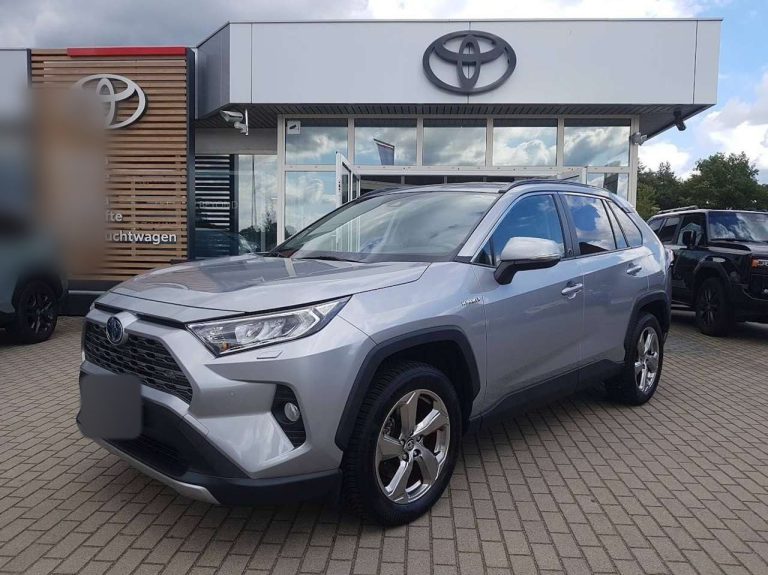 Toyota RAV4 2.5 Hybrid Team Deutschland