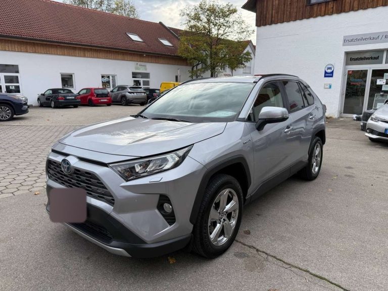 Toyota RAV4 2.5 Hybrid Team Deutschland