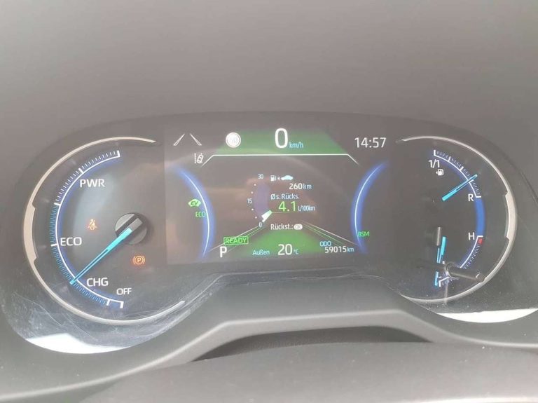 Toyota RAV4 2.5 Hybrid Team Deutschland - photo 10