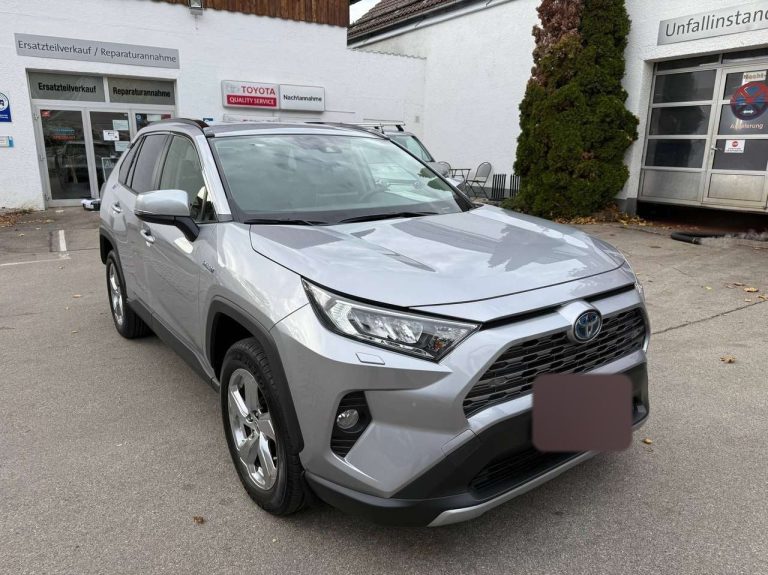 Toyota RAV4 2.5 Hybrid Team Deutschland - photo 3