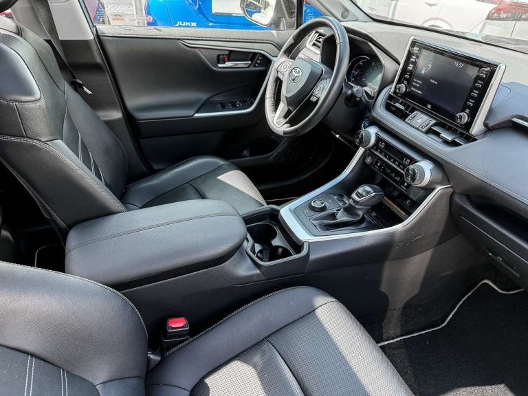 Toyota RAV4 2.5 Hybrid AWD Lounge - photo 4
