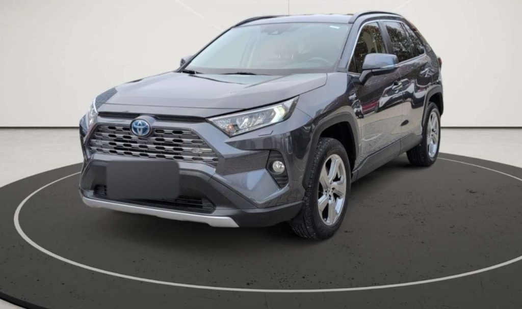 Toyota RAV4 2.5 Hybrid 4×2 Team Deutschland