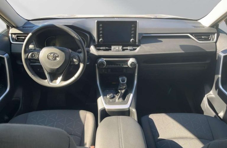 Toyota RAV4 2.5 Hybrid 4×4 Team Deutschland - photo 5