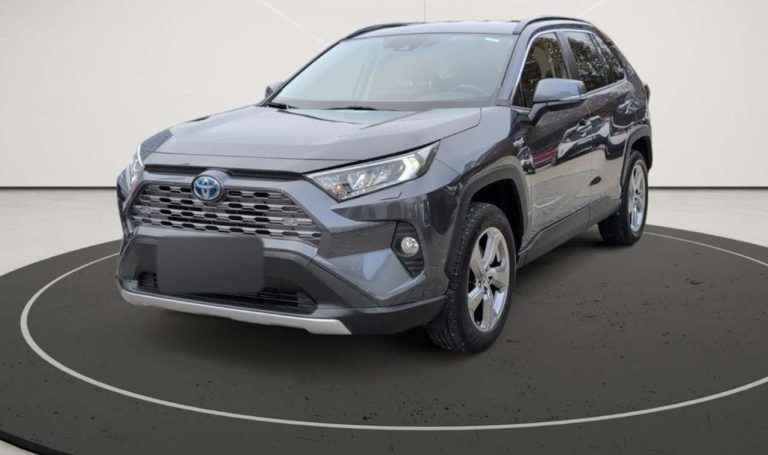 Toyota RAV4 2.5 Hybrid 4×2 Team Deutschland