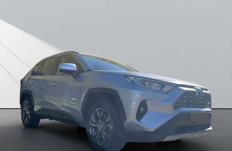 Toyota RAV4 2.5 Hybrid 4×4 Team Deutschland