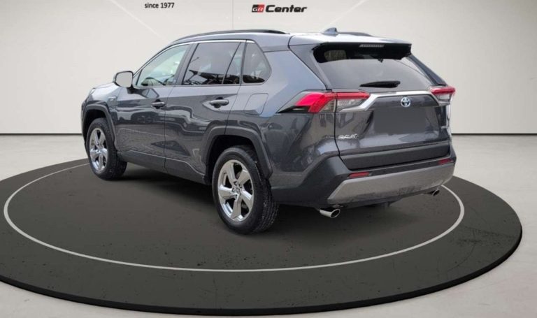 Toyota RAV4 2.5 Hybrid 4×2 Team Deutschland - photo 2