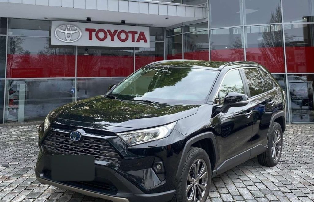 Toyota RAV4 2.5 Hybrid Team Deutschland