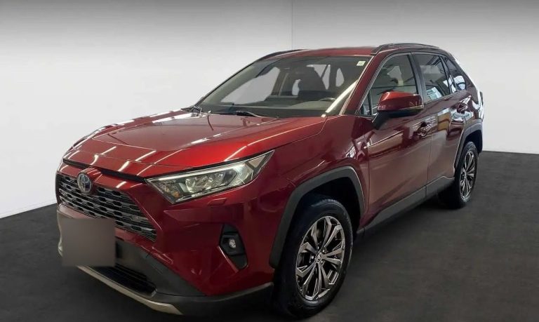 Toyota RAV4 2.5 Hybrid Team Deutschland