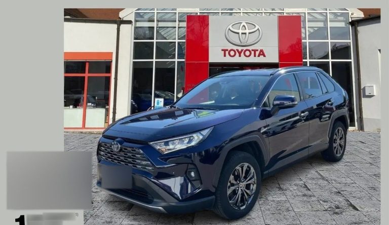 Toyota RAV4 2.5 Hybrid Team D