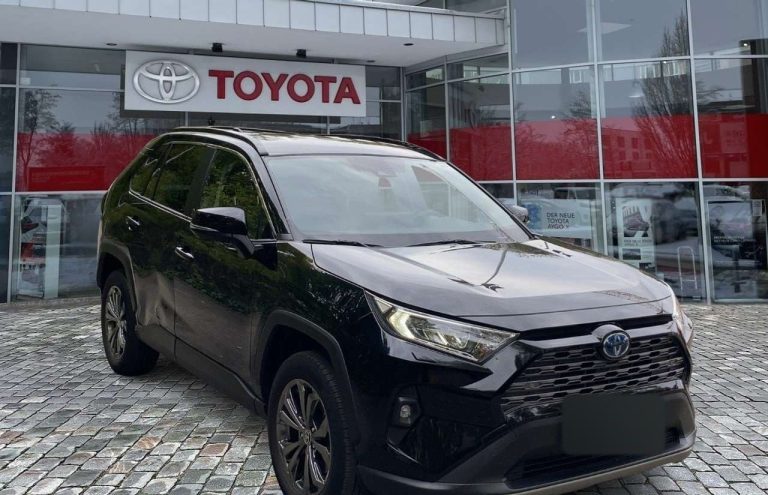 Toyota RAV4 2.5 Hybrid Team Deutschland - photo 2