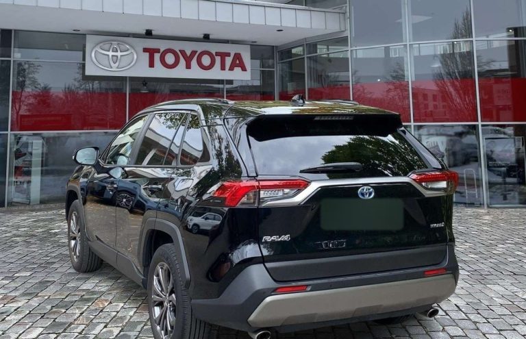 Toyota RAV4 2.5 Hybrid Team Deutschland - photo 4
