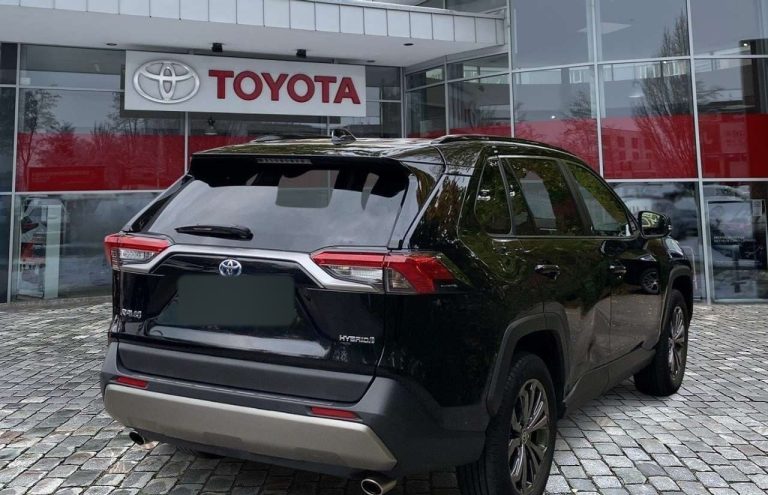 Toyota RAV4 2.5 Hybrid Team Deutschland - photo 5