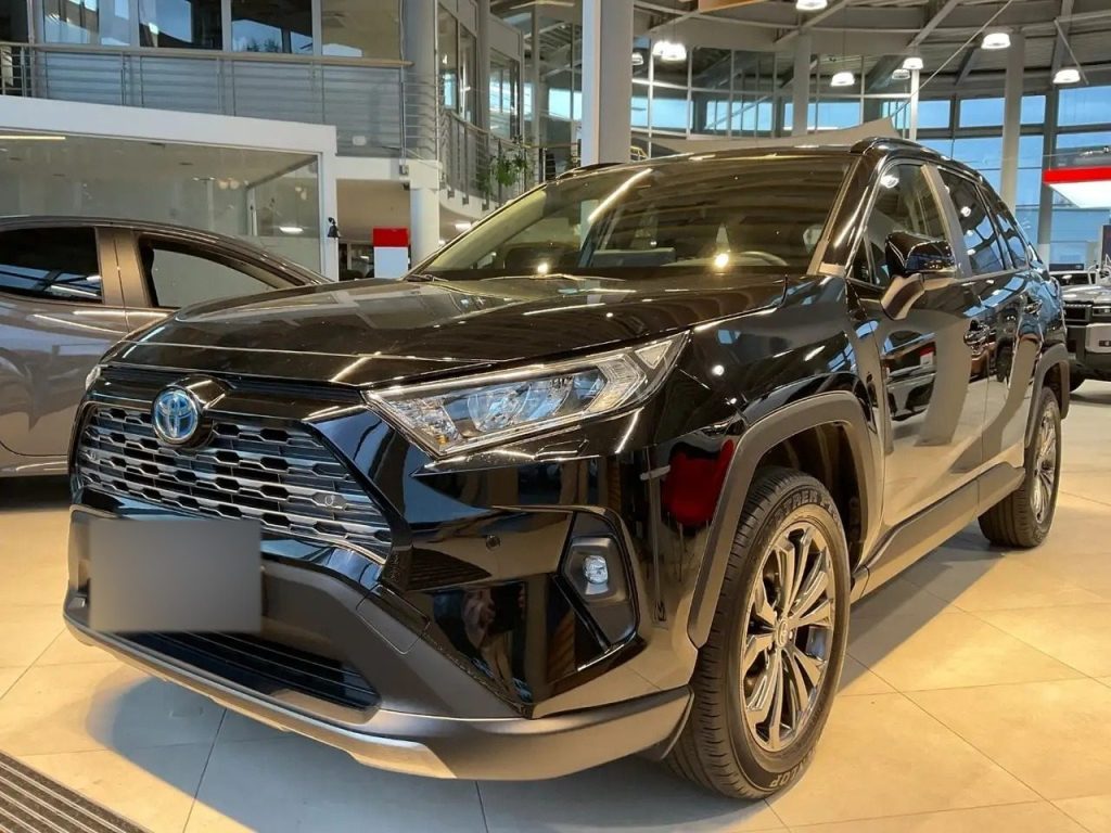 Toyota RAV4 2.5 Hybrid Team Deutschland
