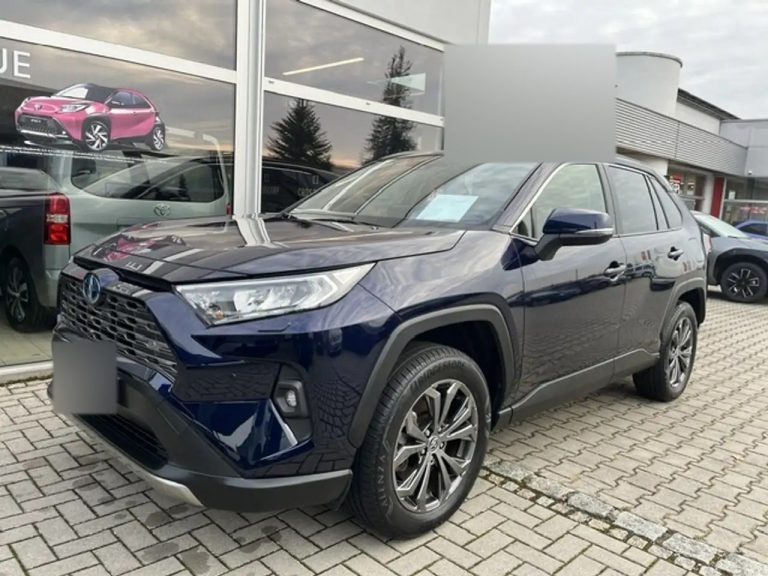 Toyota RAV4 2.5 Hybrid Team Deutschland