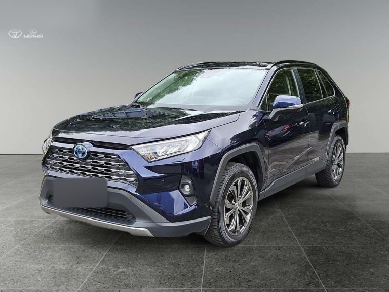 Toyota RAV4 2.5 Hybrid Team Deutschland