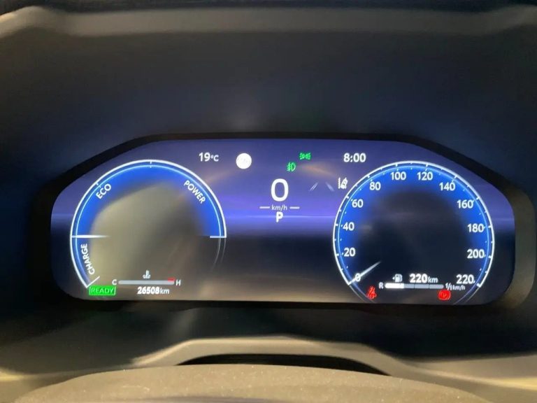 Toyota RAV4 2.5 Hybrid Team Deutschland - photo 13