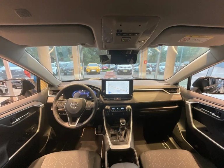 Toyota RAV4 2.5 Hybrid Team Deutschland - photo 15