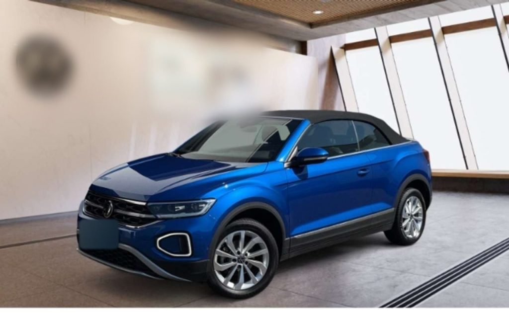 Volkswagen T-Roc Cabriolet 1.5 TSI DSG Style