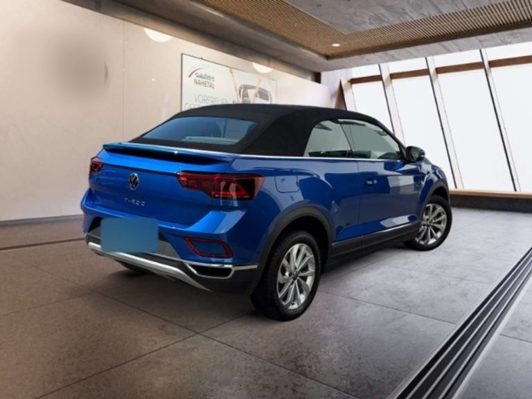Volkswagen T-Roc Cabriolet 1.5 TSI DSG Style - photo 3