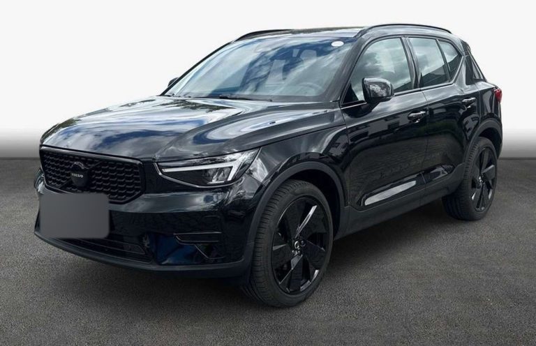 Volvo XC40 B3 Plus Black Edition