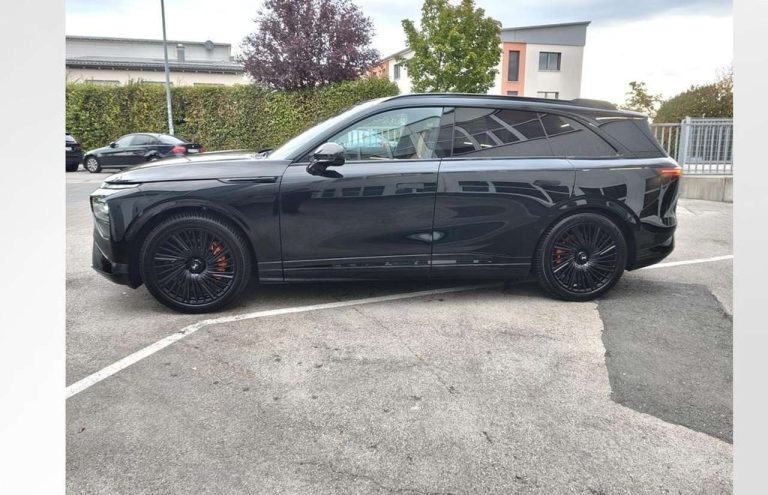 XPeng G9 Performance Black Edition - photo 3
