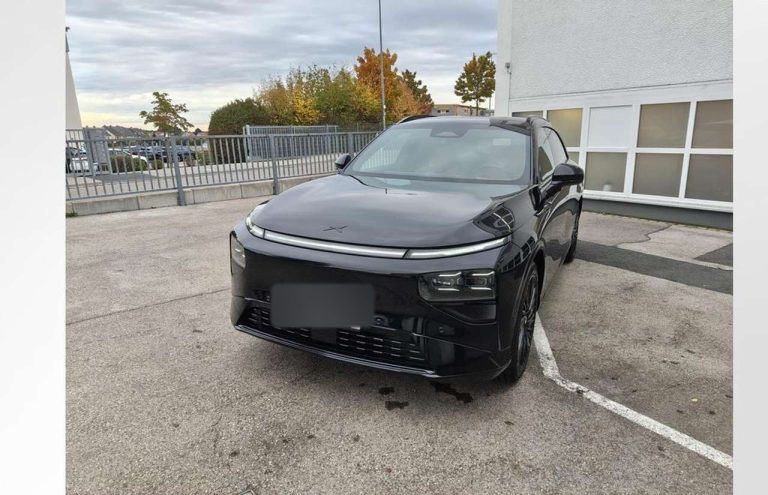 XPeng G9 Performance Black Edition - photo 5