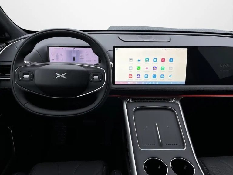 XPeng G9 AWD Performance - photo 7